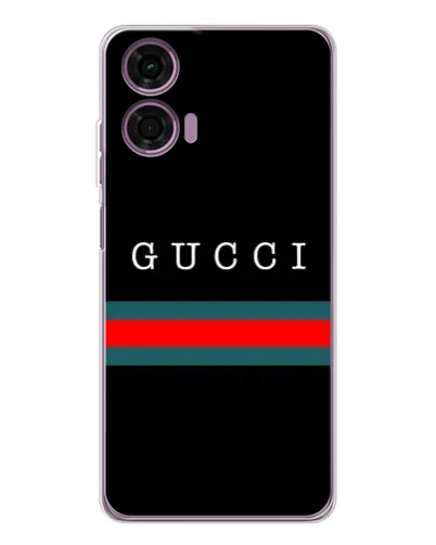Чехол для Motorola Moto E14 с картинкой «Gucci — красный пояс» Чехол для Motorola Moto E14 с картинкой «Gucci — красный пояс»