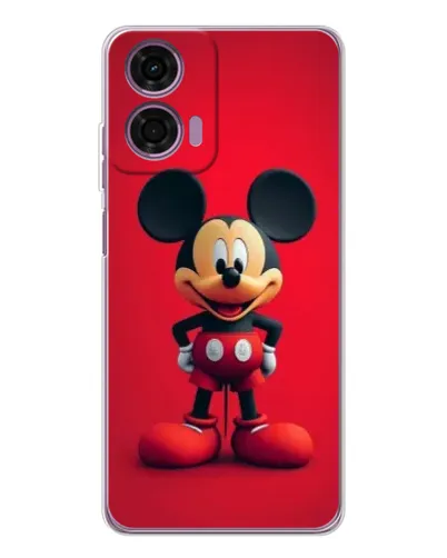 Чехол для Motorola Moto E14 с картинкой «Mickey в полный рост» Чехол для Motorola Moto E14 с картинкой «Mickey в полный рост»