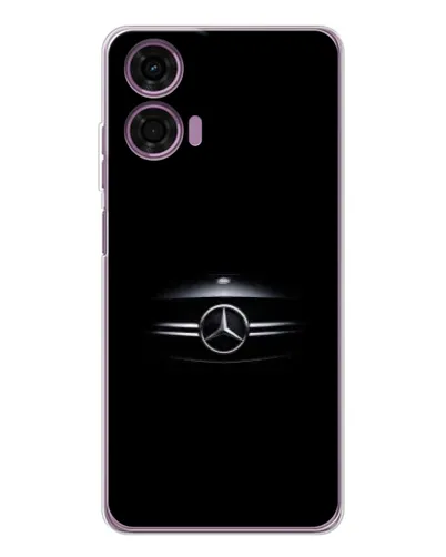 Чехол для Motorola Moto E14 с картинкой «Mercedes — абстрактные линии» Чехол для Motorola Moto E14 с картинкой «Mercedes — абстрактные линии»