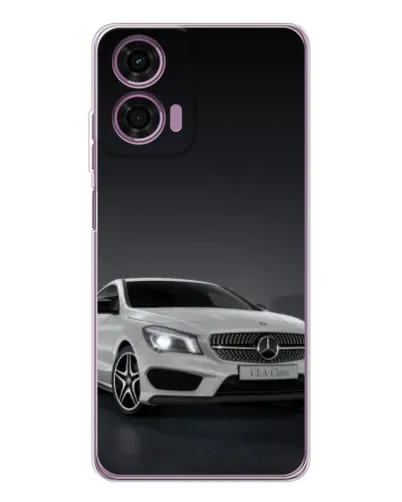 Чехол для Motorola Moto E14 с картинкой «Mercedes AMG GT Silver» Чехол для Motorola Moto E14 с картинкой «Mercedes AMG GT Silver»