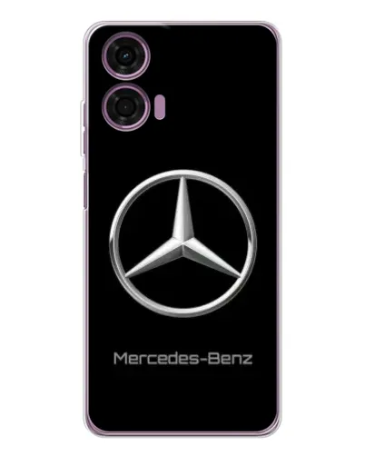 Чехол для Motorola Moto E14 с картинкой «Mercedes Silver Logo» Чехол для Motorola Moto E14 с картинкой «Mercedes Silver Logo»