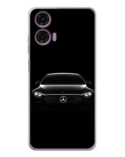 Чехол для Motorola Moto E14 с картинкой «Mercedes Vision — концепт»