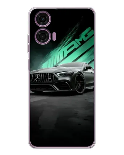 Чехол для Motorola Moto E14 с картинкой «Темный Mercedes AMG» Чехол для Motorola Moto E14 с картинкой «Темный Mercedes AMG»