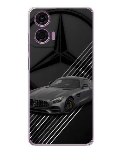 Чехол для Motorola Moto E14 с картинкой «Mercedes AMG — графика» Чехол для Motorola Moto E14 с картинкой «Mercedes AMG — графика»