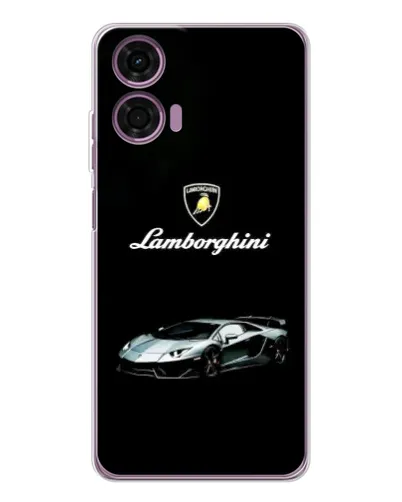 Чехол для Motorola Moto E14 с картинкой «Логотип Lamborghini классика» Чехол для Motorola Moto E14 с картинкой «Логотип Lamborghini классика»