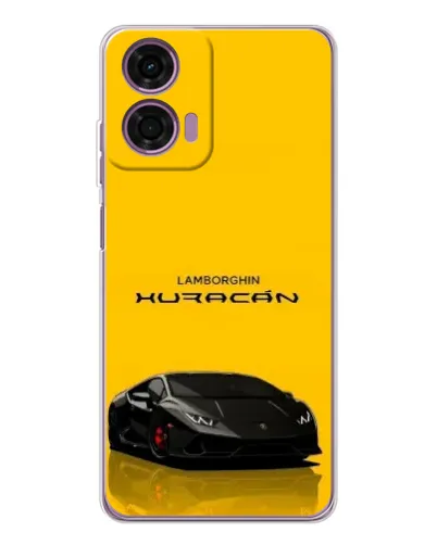 Чехол для Motorola Moto E14 с картинкой «Lamborghini Huracan черный» Чехол для Motorola Moto E14 с картинкой «Lamborghini Huracan черный»