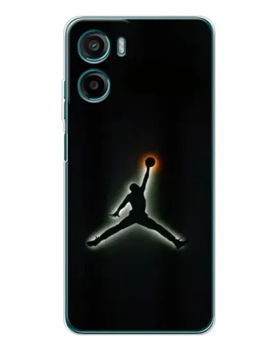 Чохол для Motorola Moto E15 з картинкою «Jordan Gradient Logo» Чохол для Motorola Moto E15 з картинкою «Jordan Gradient Logo»