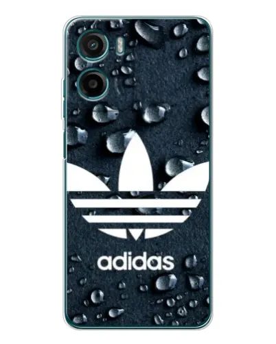 Чехол для Motorola Moto E15 с картинкой «Adidas Trefoil Blue» Чехол для Motorola Moto E15 с картинкой «Adidas Trefoil Blue»