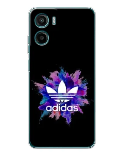 Чехол для Motorola Moto E15 с картинкой «Взрыв красок Adidas» Чехол для Motorola Moto E15 с картинкой «Взрыв красок Adidas»