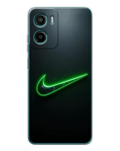 Чехол для Motorola Moto E15 с картинкой «Неоновый контур Nike» Чехол для Motorola Moto E15 с картинкой «Неоновый контур Nike»
