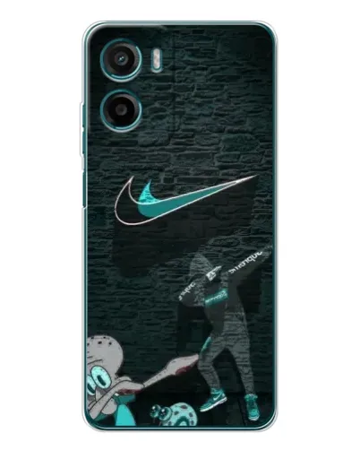 Чехол для Motorola Moto E15 с картинкой «Спортивный арт Nike» Чехол для Motorola Moto E15 с картинкой «Спортивный арт Nike»