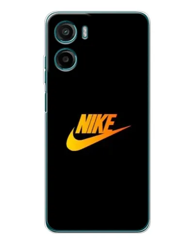 Чехол для Motorola Moto E15 с картинкой «Золотой логотип Nike» Чехол для Motorola Moto E15 с картинкой «Золотой логотип Nike»