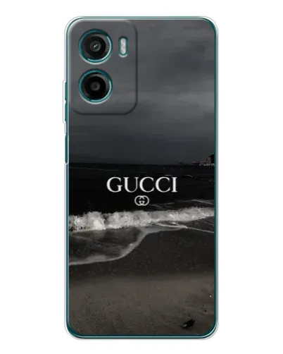 Чехол для Motorola Moto E15 с картинкой «Gucci — морской прибой» Чехол для Motorola Moto E15 с картинкой «Gucci — морской прибой»