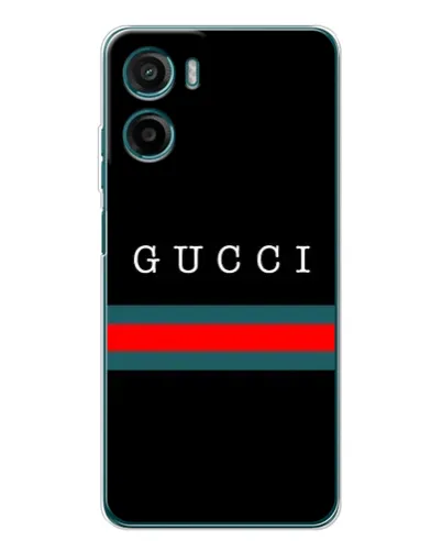 Чехол для Motorola Moto E15 с картинкой «Gucci — красный пояс» Чехол для Motorola Moto E15 с картинкой «Gucci — красный пояс»
