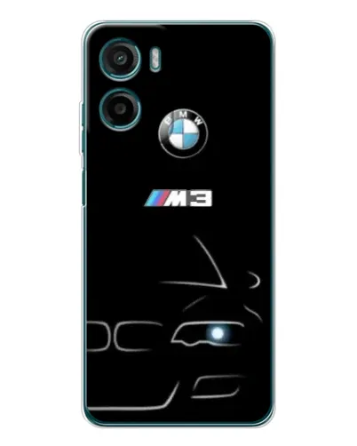 Чехол для Motorola Moto E15 с картинкой «Минималистичный принт BMW M3» Чехол для Motorola Moto E15 с картинкой «Минималистичный принт BMW M3»