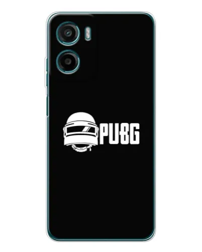 Чехол для Motorola Moto E15 с картинкой «PUBG — классический лого» Чехол для Motorola Moto E15 с картинкой «PUBG — классический лого»