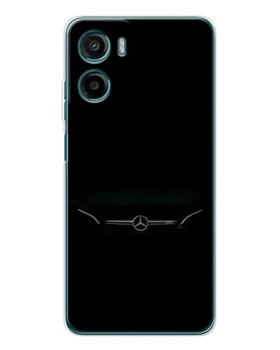 Чехол для Motorola Moto E15 с картинкой «Mercedes Stealth Look»