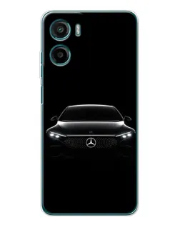 Чехол для Motorola Moto E15 с картинкой «Mercedes Vision — концепт»