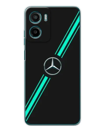 Чехол для Motorola Moto E15 с картинкой «Спортивные линии Mercedes» Чехол для Motorola Moto E15 с картинкой «Спортивные линии Mercedes»