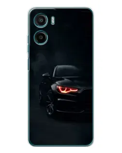 Чохол для Motorola Moto E15 з картинкою «Audi — хижий погляд»