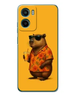 Чохол для Motorola Moto E15 з картинкою «Капібара на відпочинку» Чохол для Motorola Moto E15 з картинкою «Капібара на відпочинку»