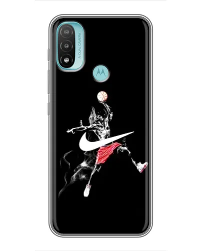 Чехол для Motorola MOTO E20 с картинкой «Jordan Jumpman» Чехол для Motorola MOTO E20 с картинкой «Jordan Jumpman»