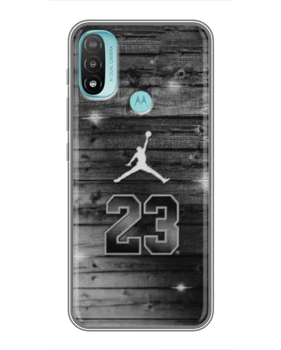 Чехол для Motorola MOTO E20 с картинкой «Jordan Carbon 23» Чехол для Motorola MOTO E20 с картинкой «Jordan Carbon 23»