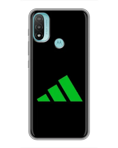 Чехол для Motorola MOTO E20 с картинкой «Adidas Abstract»