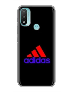 Чехол для Motorola MOTO E20 с картинкой «Классический Adidas»