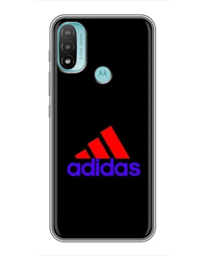 Чехол для Motorola MOTO E20 с картинкой «Классический Adidas»