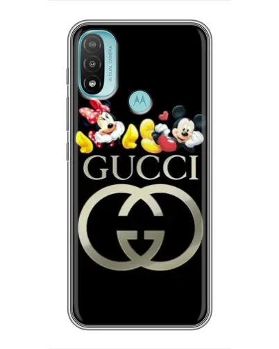 Чехол для Motorola MOTO E20 с картинкой «Gucci — герои Disney» Чехол для Motorola MOTO E20 с картинкой «Gucci — герои Disney»