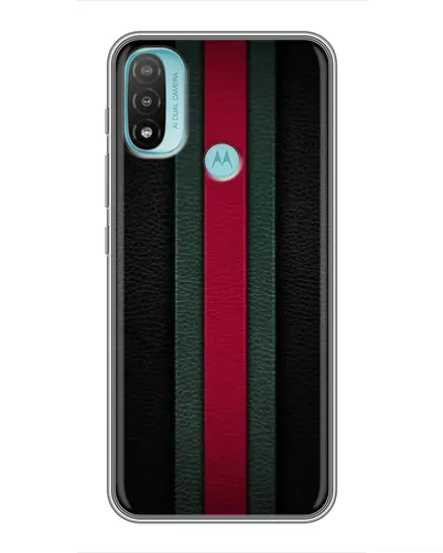 Чехол для Motorola MOTO E20 с картинкой «Gucci — неоновая линия» Чехол для Motorola MOTO E20 с картинкой «Gucci — неоновая линия»