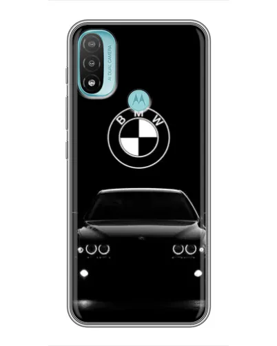 Чехол для Motorola MOTO E20 с картинкой «BMW — взгляд из темноты» Чехол для Motorola MOTO E20 с картинкой «BMW — взгляд из темноты»