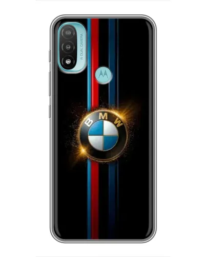 Чехол для Motorola MOTO E20 с картинкой «BMW M-Power неон» Чехол для Motorola MOTO E20 с картинкой «BMW M-Power неон»
