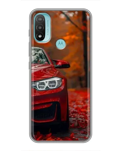 Чехол для Motorola MOTO E20 с картинкой «Осенняя BMW M4» Чехол для Motorola MOTO E20 с картинкой «Осенняя BMW M4»