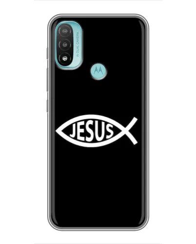 Чехол для Motorola MOTO E20 с картинкой «Классический Jesus»