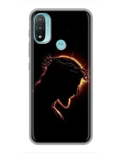 Чехол для Motorola MOTO E20 с картинкой «Терновый венец»