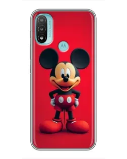 Чехол для Motorola MOTO E20 с картинкой «Mickey в полный рост»