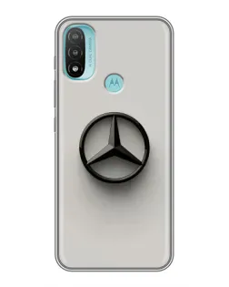 Чехол для Motorola MOTO E20 с картинкой «Mercedes Maybach стиль»