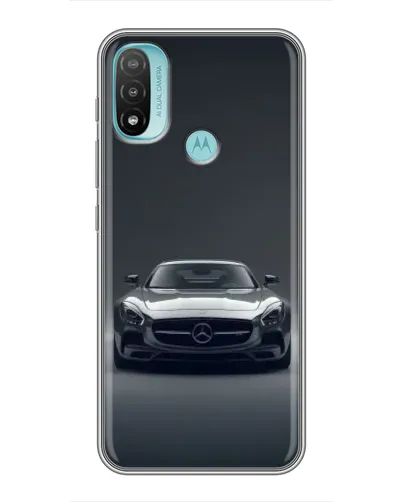 Чехол для Motorola MOTO E20 с картинкой «Mercedes на черном» Чехол для Motorola MOTO E20 с картинкой «Mercedes на черном»