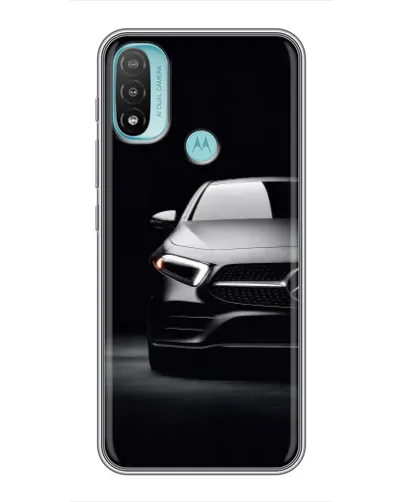 Чехол для Motorola MOTO E20 с картинкой «Свет фар Mercedes» Чехол для Motorola MOTO E20 с картинкой «Свет фар Mercedes»