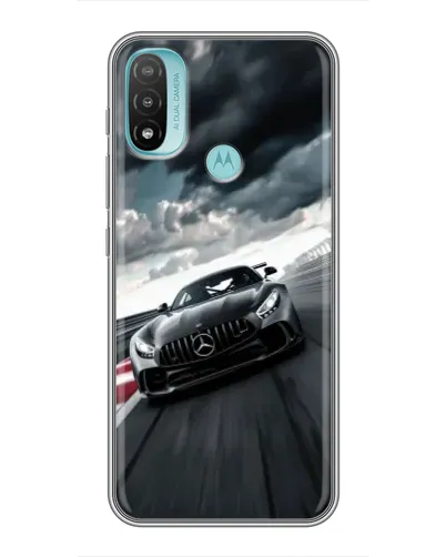 Чехол для Motorola MOTO E20 с картинкой «Гоночный Mercedes AMG» Чехол для Motorola MOTO E20 с картинкой «Гоночный Mercedes AMG»