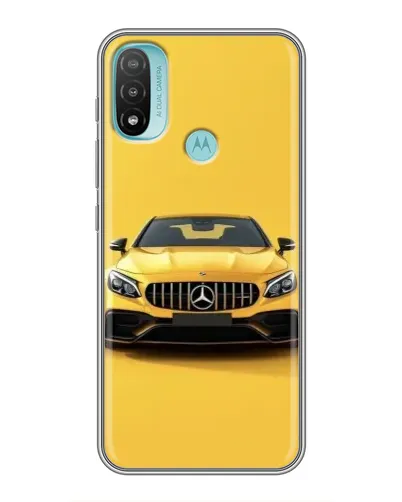 Чехол для Motorola MOTO E20 с картинкой «Желтый Mercedes GT» Чехол для Motorola MOTO E20 с картинкой «Желтый Mercedes GT»