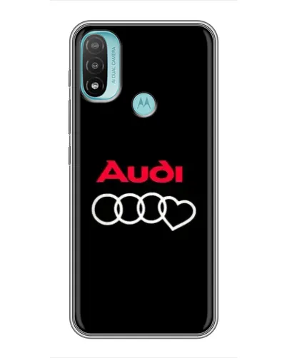 Чехол для Motorola MOTO E20 с картинкой «Логотип Audi Heart» Чехол для Motorola MOTO E20 с картинкой «Логотип Audi Heart»