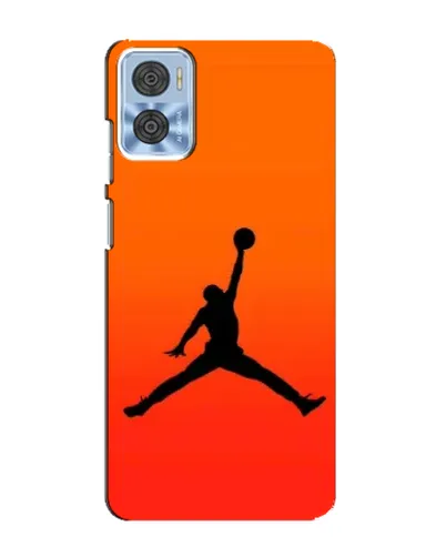 Чехол для Motorola MOTO E22 с картинкой «Jordan Sunset» Чехол для Motorola MOTO E22 с картинкой «Jordan Sunset»