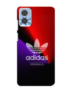 Чохол для Motorola MOTO E22 з картинкою «Adidas Red Neon» Чохол для Motorola MOTO E22 з картинкою «Adidas Red Neon»