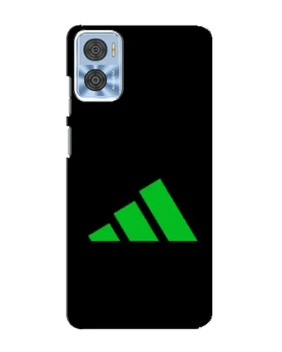 Чехол для Motorola MOTO E22 с картинкой «Adidas Abstract»