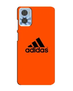 Чехол для Motorola MOTO E22 с картинкой «Adidas Ukraine»