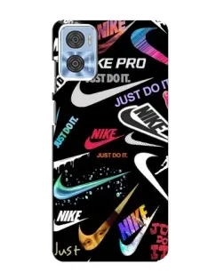 Чохол для Motorola MOTO E22 з картинкою «Nike —  розкіш»
