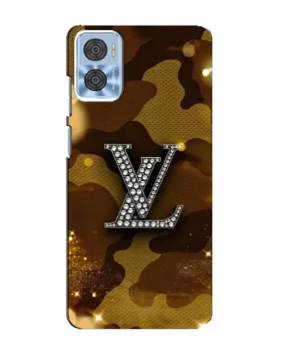 Чехол для Motorola MOTO E22 с картинкой «Камуфляжный Louis Vuitton» Чехол для Motorola MOTO E22 с картинкой «Камуфляжный Louis Vuitton»